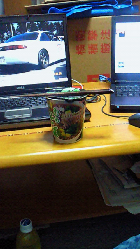 この時間に・・・