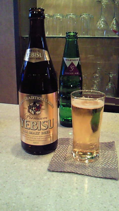 晩酌はヱビス