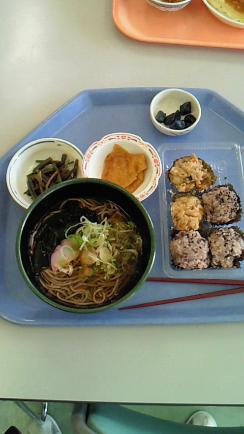 今日は持ち込みメニュー