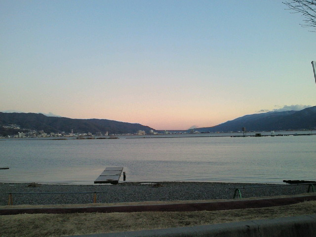 今日は寒いと思う。