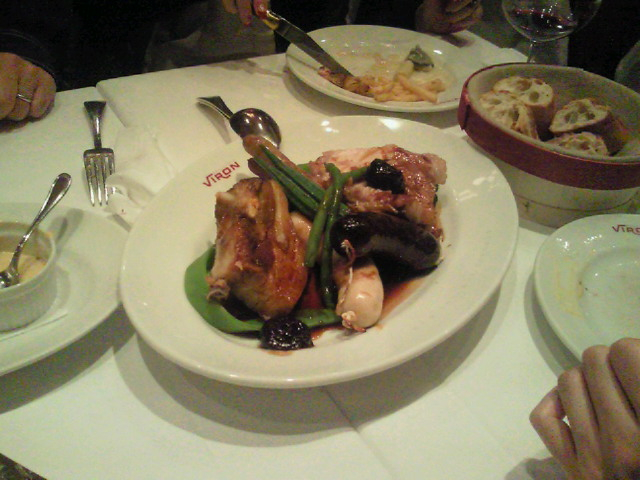 珍しくマトモな食べ物の写真