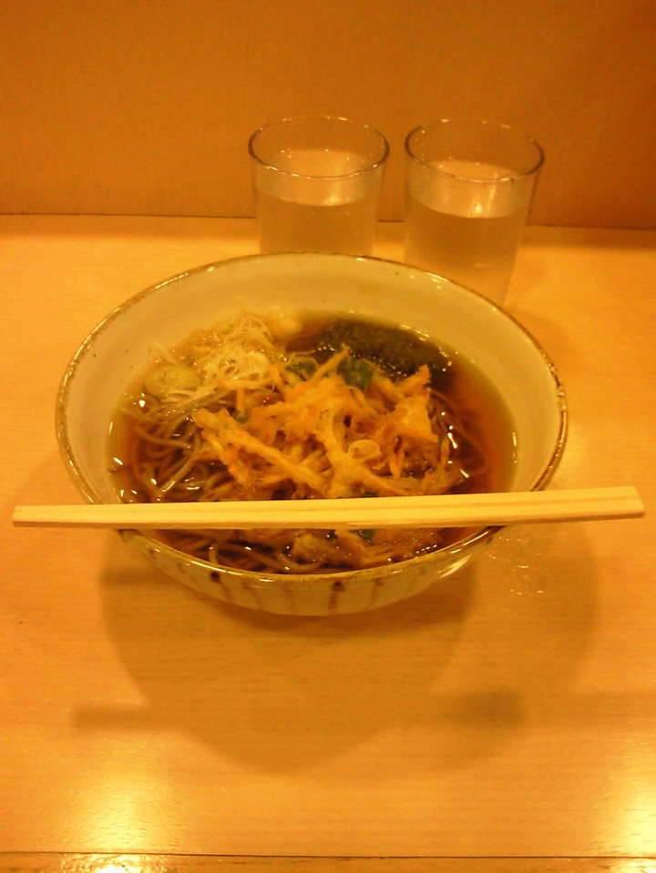 今回は蕎麦が多いか？