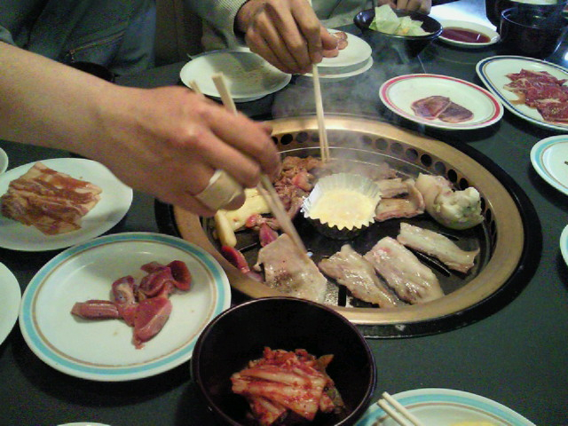 まわる焼肉