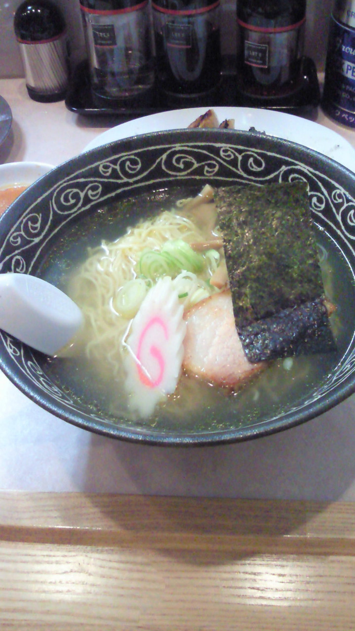 浜町のラーメン屋